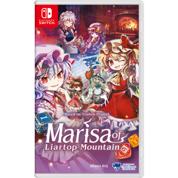 Marisa of Liartop Mountain - Nintendo Switch