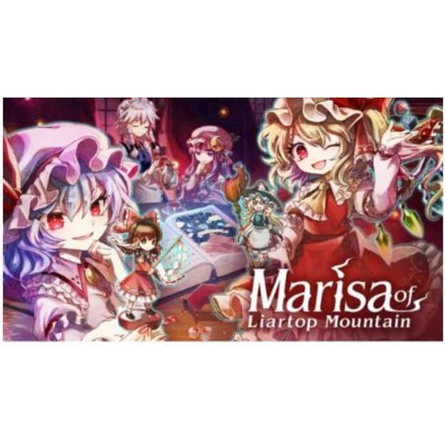 Marisa of Liartop Mountain - Nintendo Switch