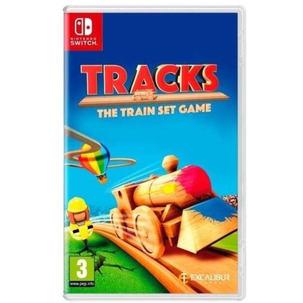 Tracks - The Toybox Edition - Nintendo Switch