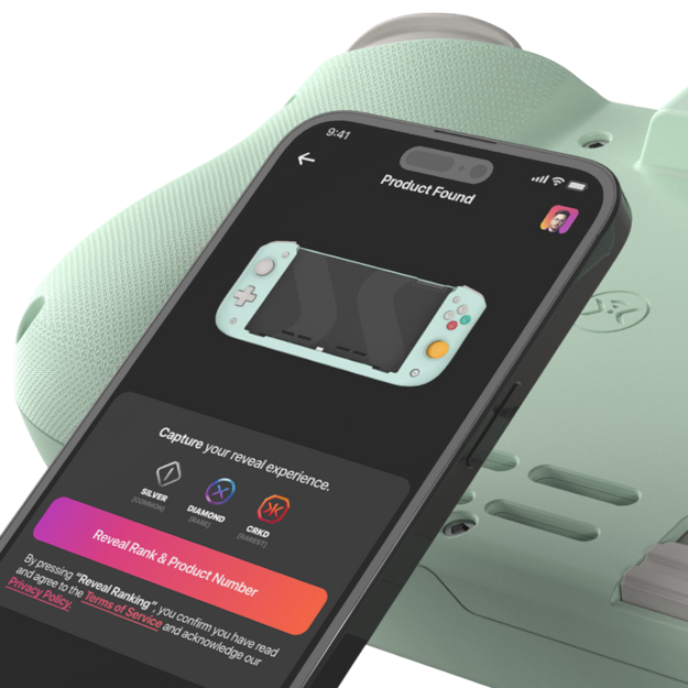 CRKD Nitro Deck Retro - Mint