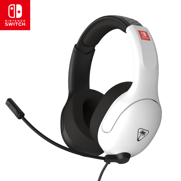 Turtle Beach Airlite Fit Headset Black & White