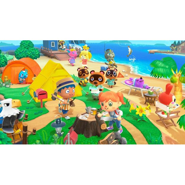 Animal Crossing New Horisons Bundle - Blue