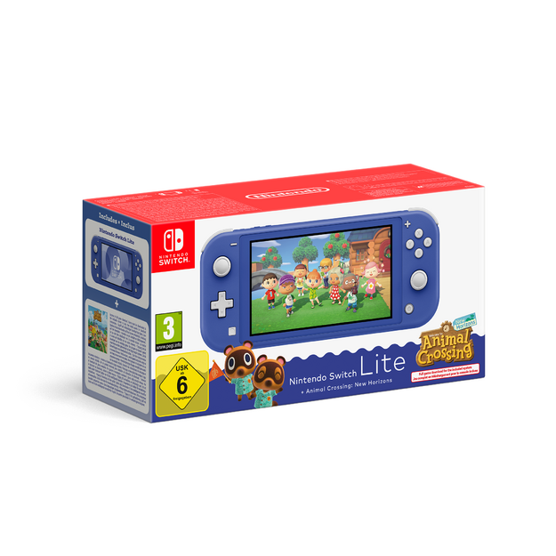 Animal Crossing New Horisons Bundle - Blue