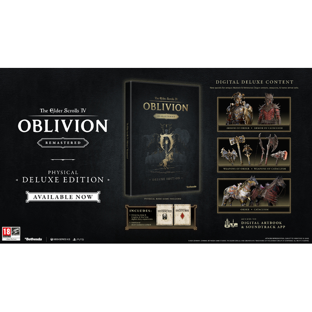 The Elder Scrolls IV: Oblivion Remastered (Deluxe Edition)