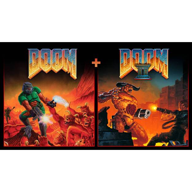 Doom & Doom II (Limited Run) 