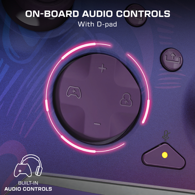 Turtle Beach - Rematch Advanced Wired - Purple Fade