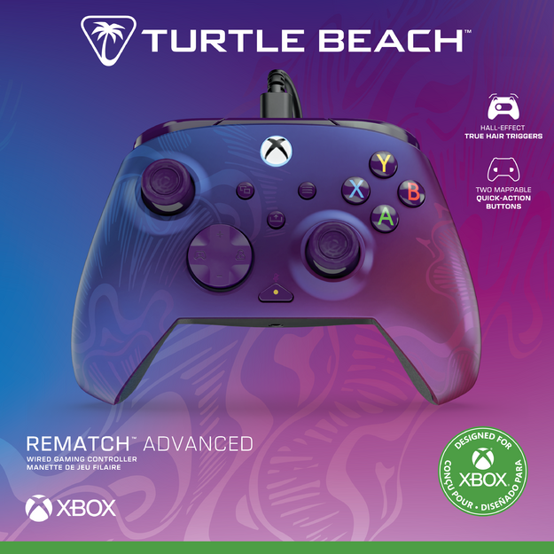 Turtle Beach - Rematch Advanced Wired - Purple Fade