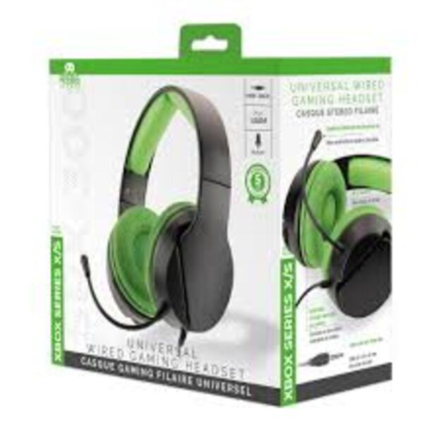 Freaks And Geeks - Universal Headset SPX-300 - Xbox X/S (Green & Black)