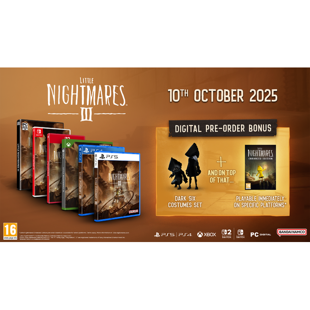 Little Nightmares III (Collector 