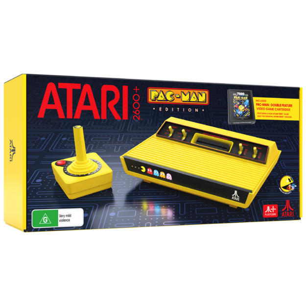 Atari 2600+ - Pac-Man Edition