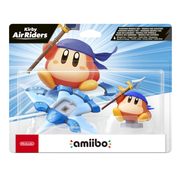amiibo Kirby  (Waddle Dee + Winged Star)
