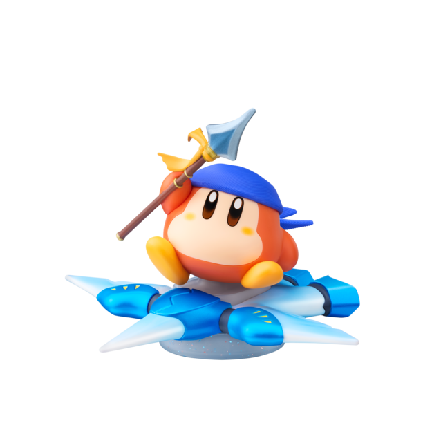 amiibo Kirby  (Waddle Dee + Winged Star)