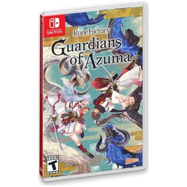 Rune Factory: Guardians of Azuma 