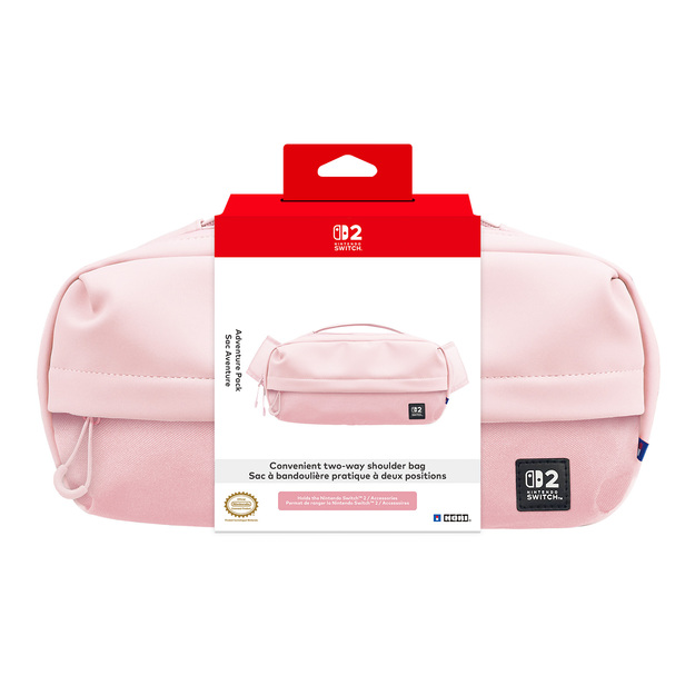 HORI - Adventure Pack - Cozy Pink - Switch 2