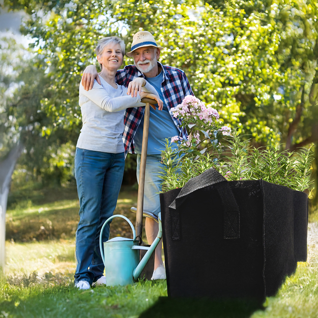 Pintas gėlių vazonų maišas daržovėms ir gėlėms sodinti, 11,5 l