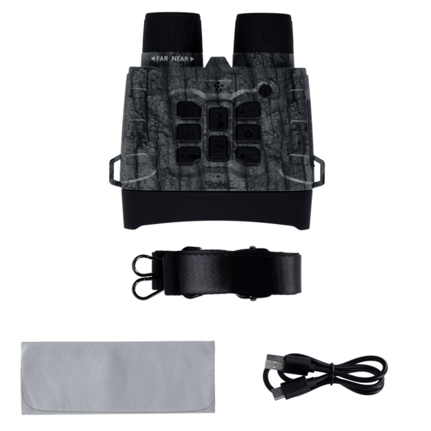 Rollei - NightVision 400 - Binoculars with 4K