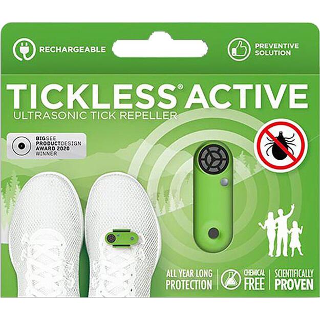 Tickless - Active - Green