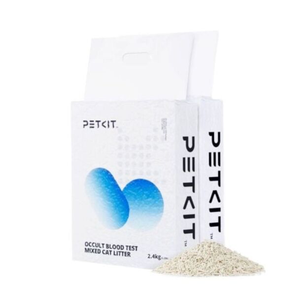 Petkit - Occult Blood Test Cat Litter - 4-Pack (OCCULT LITTER-4BAGS)