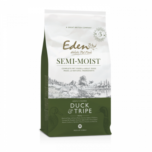 Eden - Duck & Tribe Semi Moist - 10 kg.