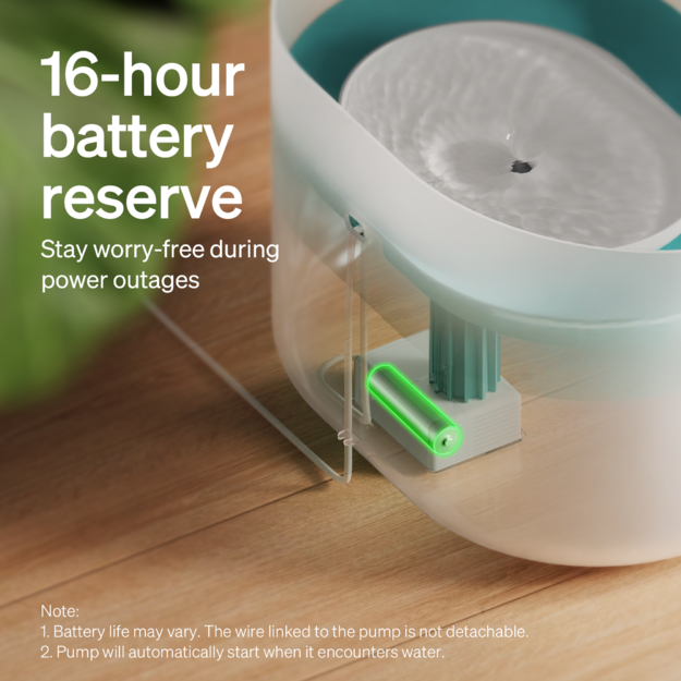 Petlibro - Capsule Dog Fountain