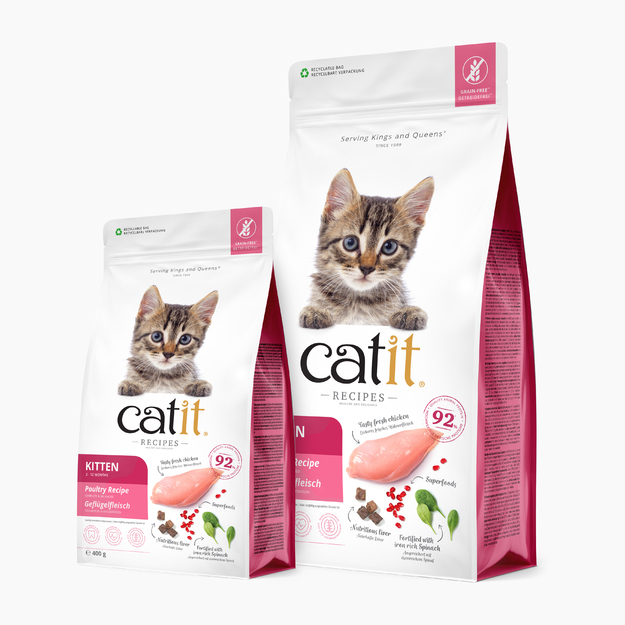 Catit - Premium Dry Food for Kittens - Chicken - 2 kg