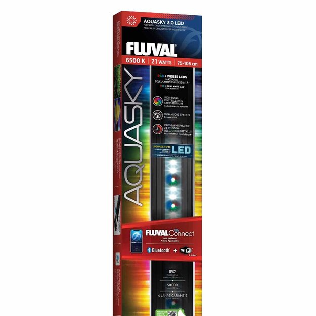 Fluval - AQUASKY LED 3.0 - 21W - 75-106.4CM