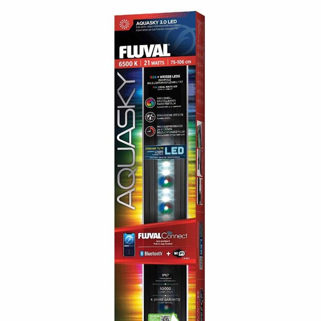 Fluval - AQUASKY LED 3.0 - 21W - 75-106.4CM