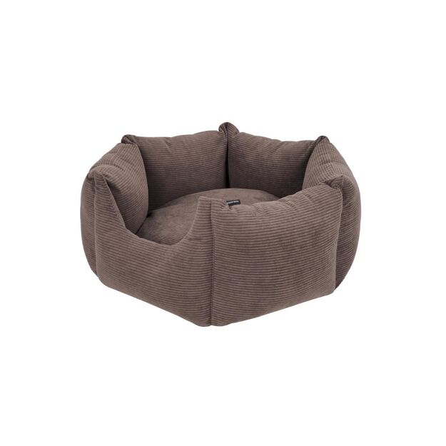 Nordic paws - Dogbed ComfyHex - Brown - S