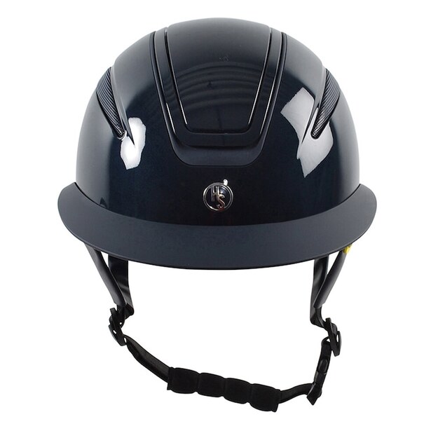 Hansbo Sport - Mips Skyblue glossy Riding helmet -S