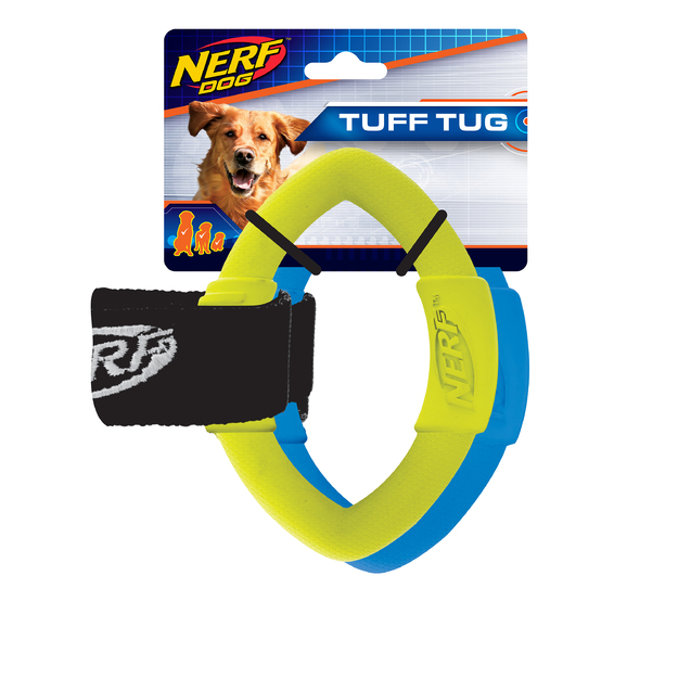 NERF - Nerf Dog 2-Ring Strap Tug - Medium - 33cm