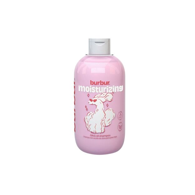 BURBUR - Vegan Dog Shampoo moisturizing - 400 ml