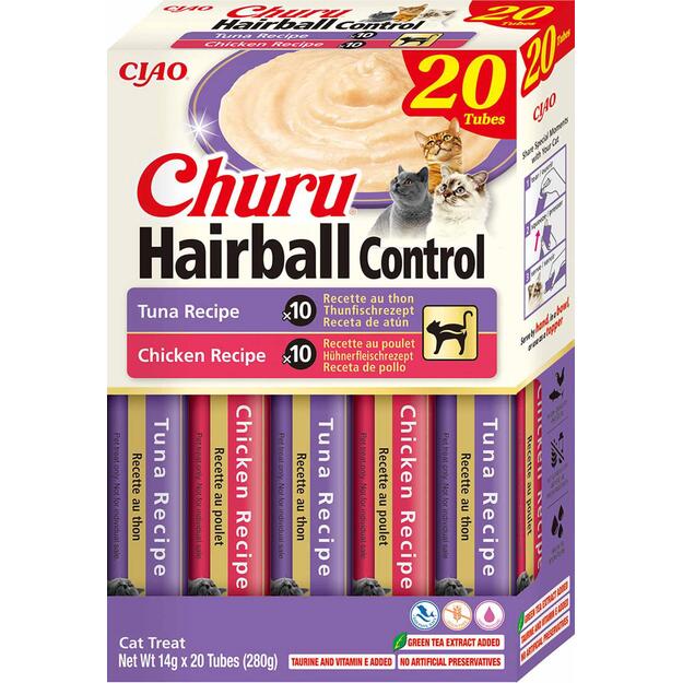 Churu - Hairball Control - 20 pcs