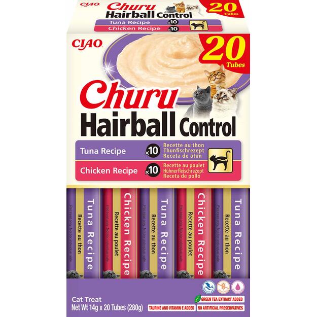 Churu - Hairball Control - 20 pcs
