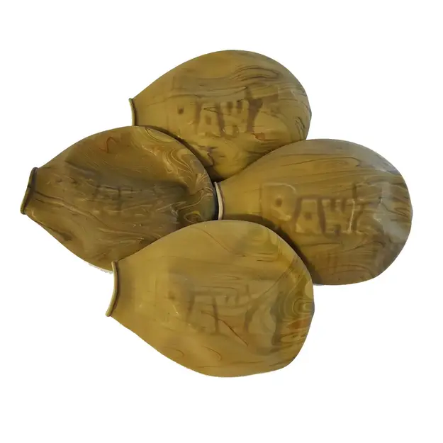 PawZ - Rubber Dog Boots - camouflage - M - 12 pcs