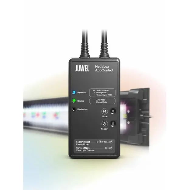 Juwel - Helialux App Control - Plan your aquarium lighting