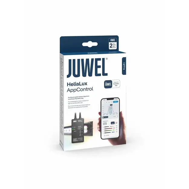Juwel - Helialux App Control - Plan your aquarium lighting