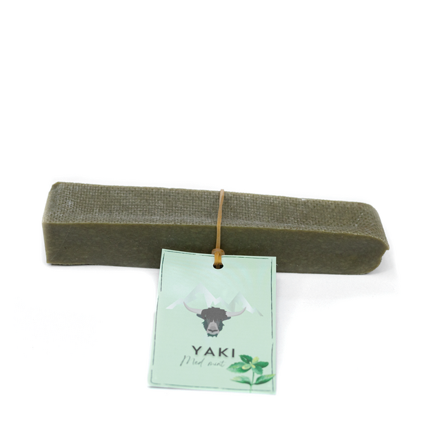 Yaki - Cheese snack with Mint 140-160g XL