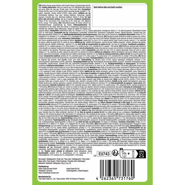 Churu - Cat Fun Bites Chicken with Pumpkin - 8 pcs