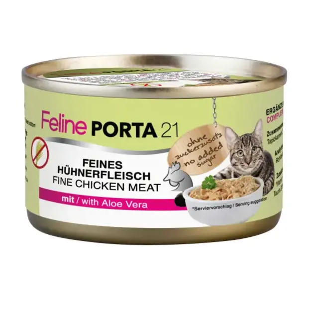 Porta21 - Feline Chicken with Aloe Vera - 90 g