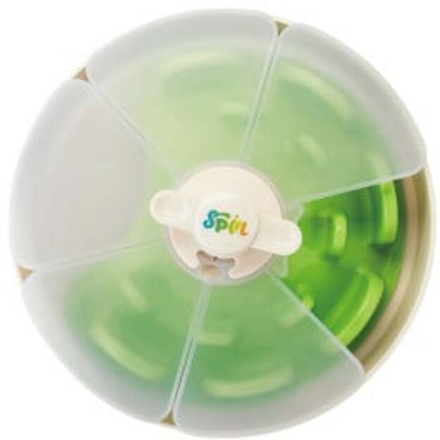 SPIN - Starter kit - Interactive Feeder UFO Maze with Twister - Green