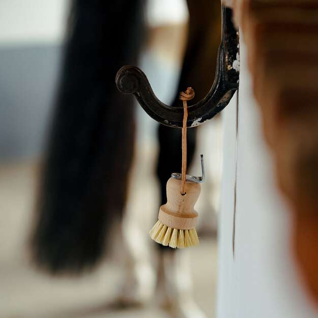 BORSTIQ - Hoof brush with pick