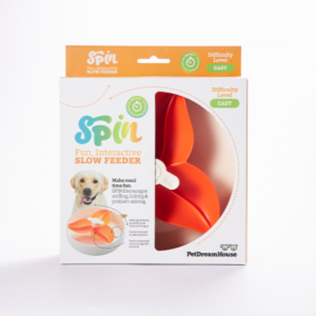 SPIN - Starter kit - Interactive Feeder Bourgainvillea - Orange - Easy
