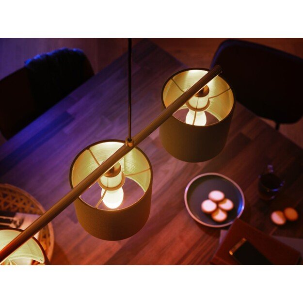 Philips Hue - E14 2-Pack - Warm White 3