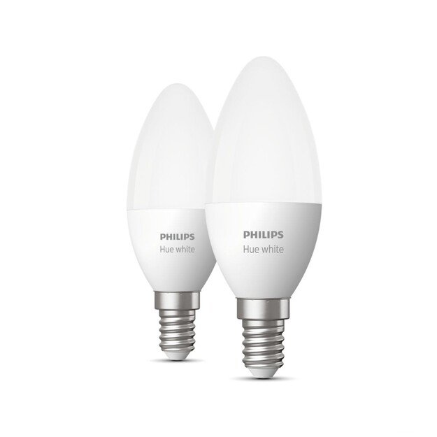 Philips Hue - E14 2-Pack - Warm White 2