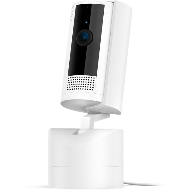 Ring - Pan-Tilt Indoor Cam, White