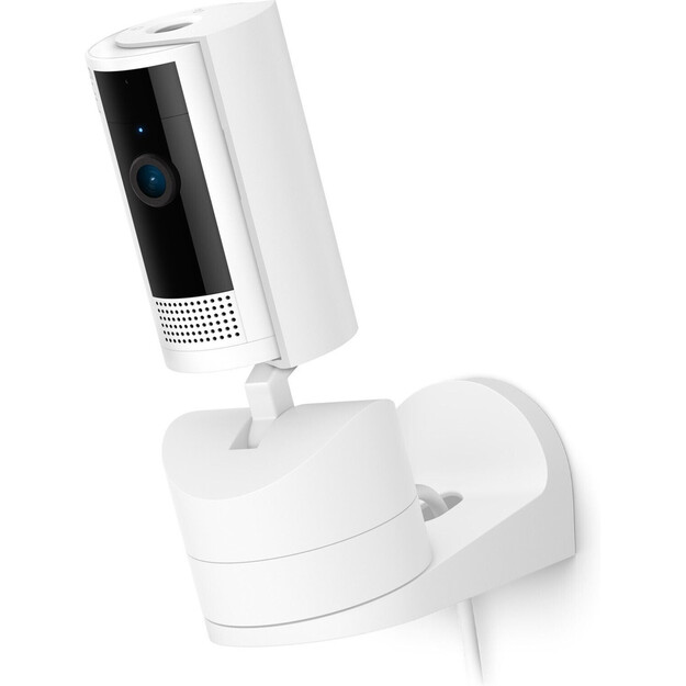 Ring - Pan-Tilt Indoor Cam, White