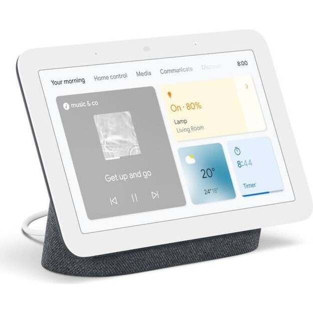 Google - Nest Hub Smart Display 2nd Generation Black