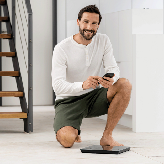 Beurer - BF 500 Super Black Edition Diagnostic Bathroom Scale - 5 Years Warranty