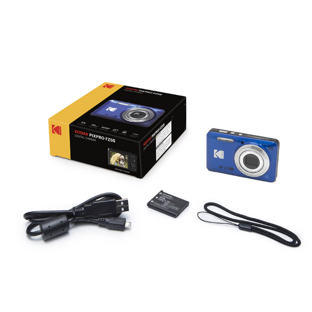 Kodak - Digital Camera Pixpro FZ55