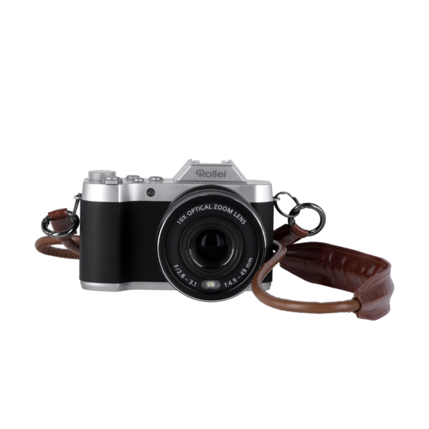 Rollei - Powerflex 10x Retro I 64 MP Digital Camera with 4K